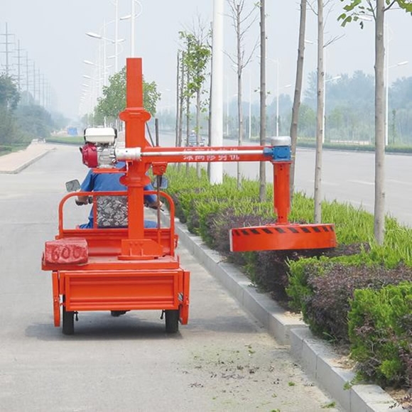许昌城市道路绿化修剪机