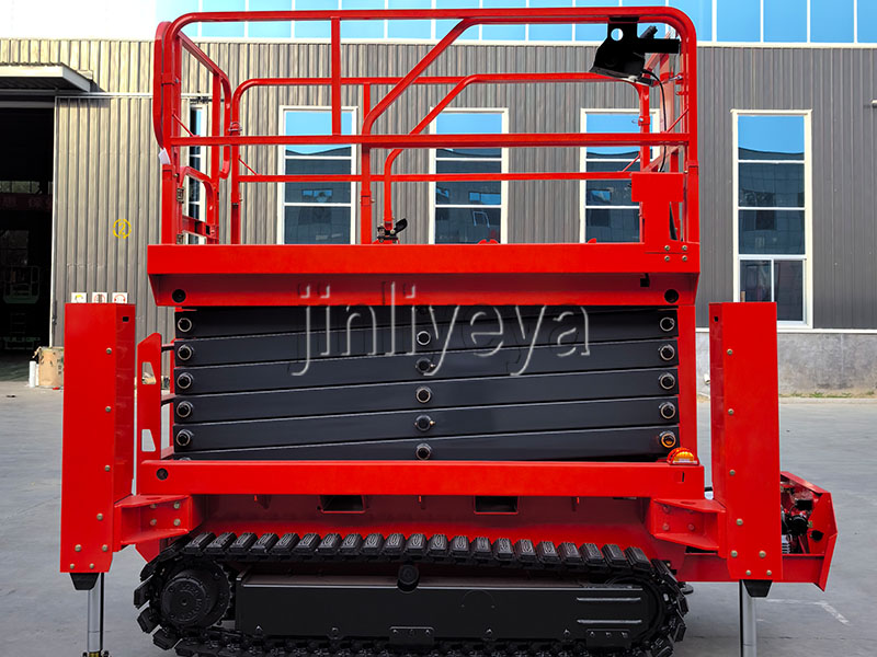 许昌履带自行式升降平台